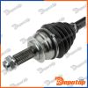 Demi-Arbre de Transmission avant pour SUBARU | NPW-SB-019, 201158